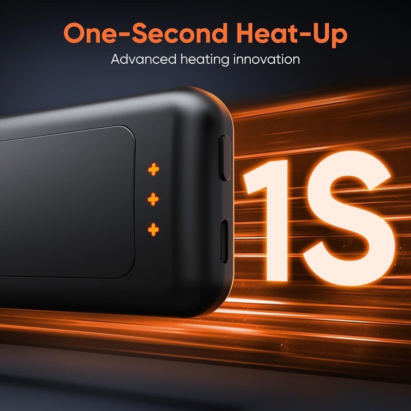 Hotdot Hand Warmers, Hand Warmers Rechargeable, Reusable Portable Electric Hand Warmer, Fast Intelligent Heating in 1 Second, Gifts for Christmas, Outdoor, Golf, Hunting, Camping Accessories - Image 5